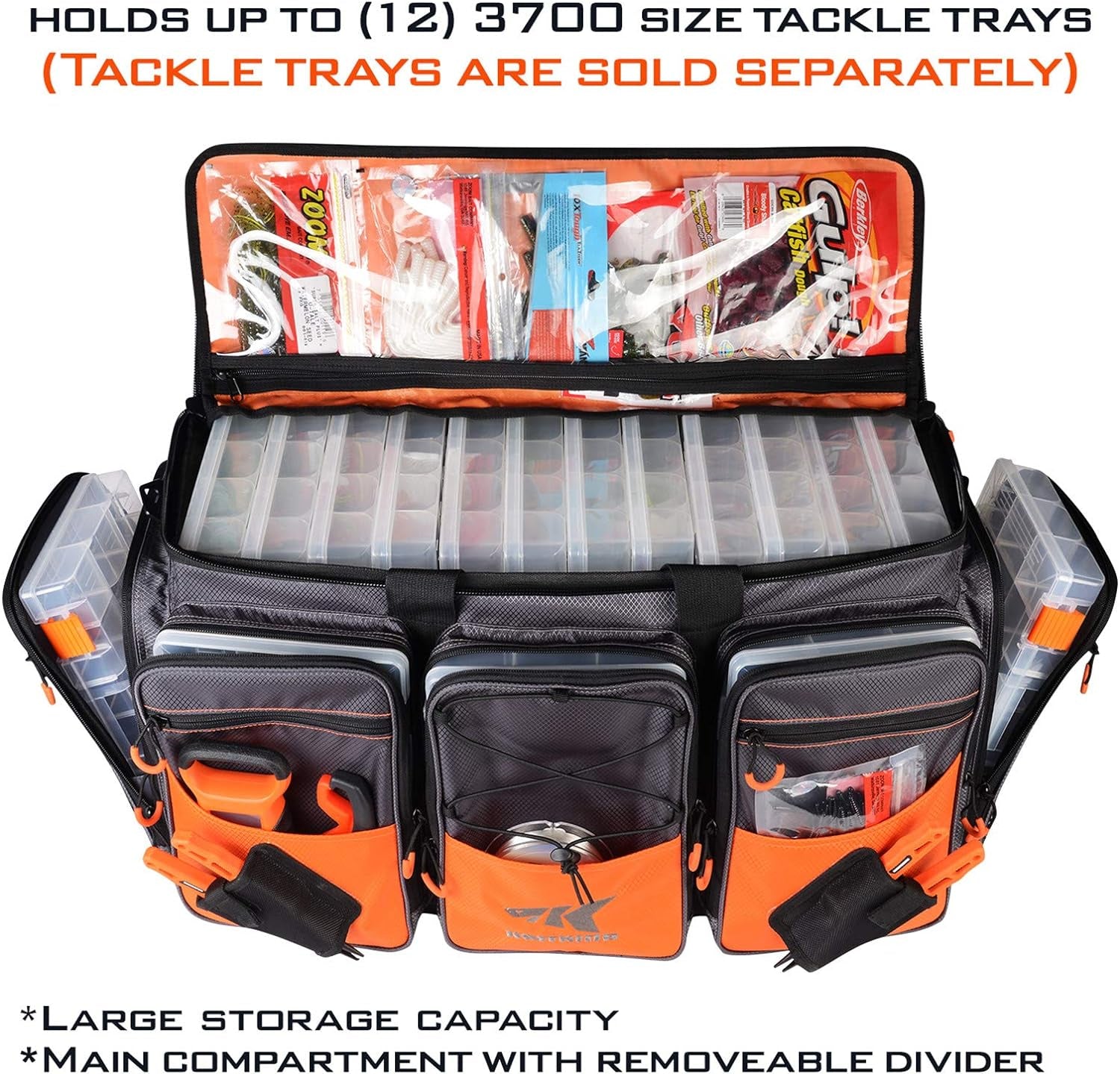Fishing Gear & Tackle Bags - Saltwater Resistant Fishing Bags - Fishing Tackle Storage Bags
