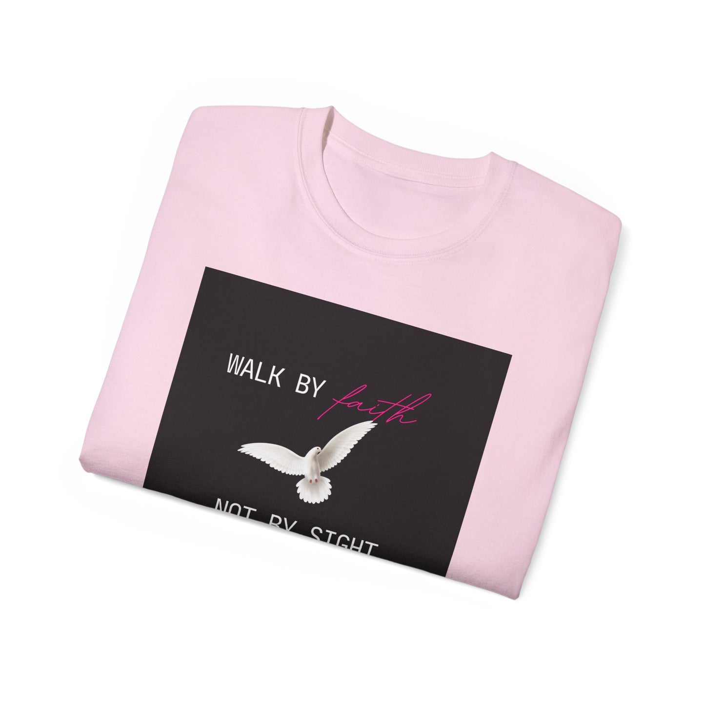 Unisex Ultra Walk by Faith Cotton Tee