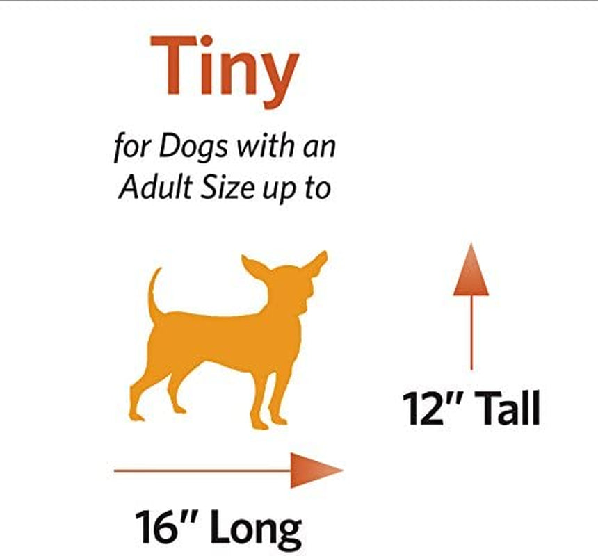 Dog Bed 18L-Inch White Fleece Dog Bed or Cat Bed W/ Comfortable Bolster | Ideal for "Toy" Dog Breeds & Fits an 18-Inch Dog Crate | Easy Maintenance Machine Wash & Dry