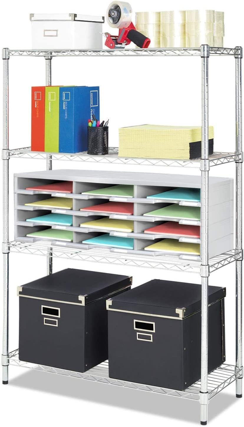 Office Supplies Organizers, Black (STX61432U01C)
