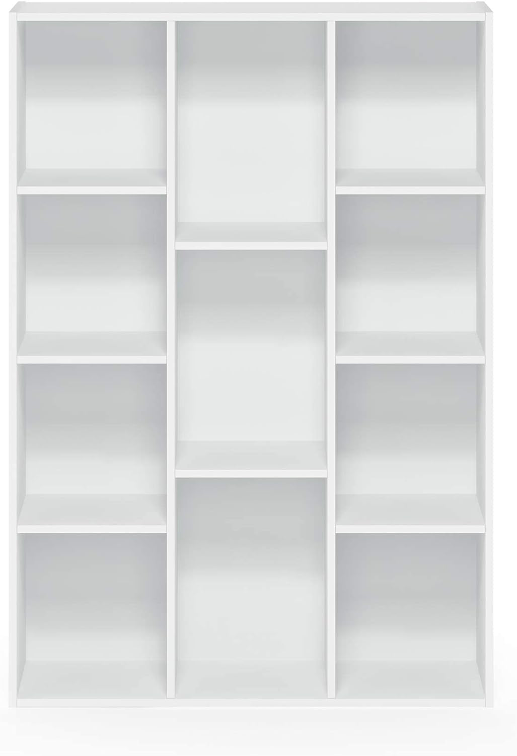 Luder Bookcase / Book / Storage , 11-Cube, White
