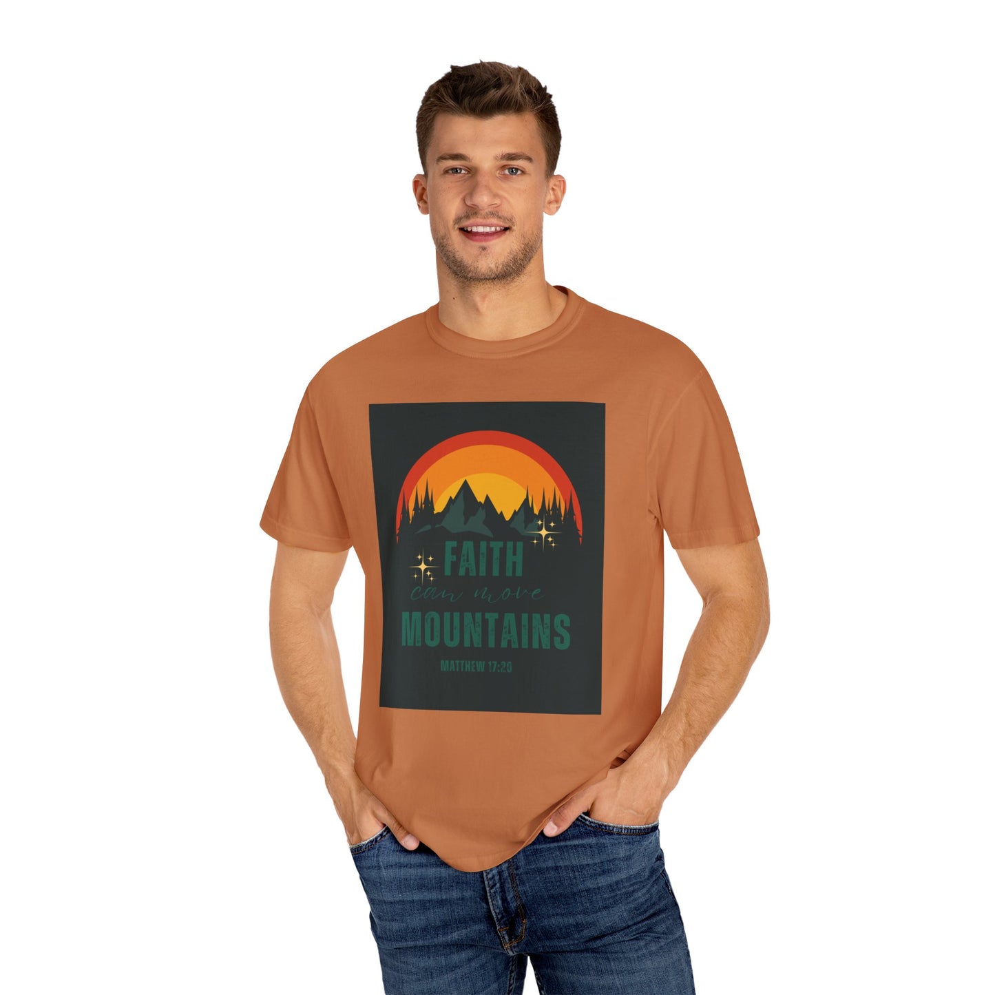 Unisex Garment-Dyed T-shirt