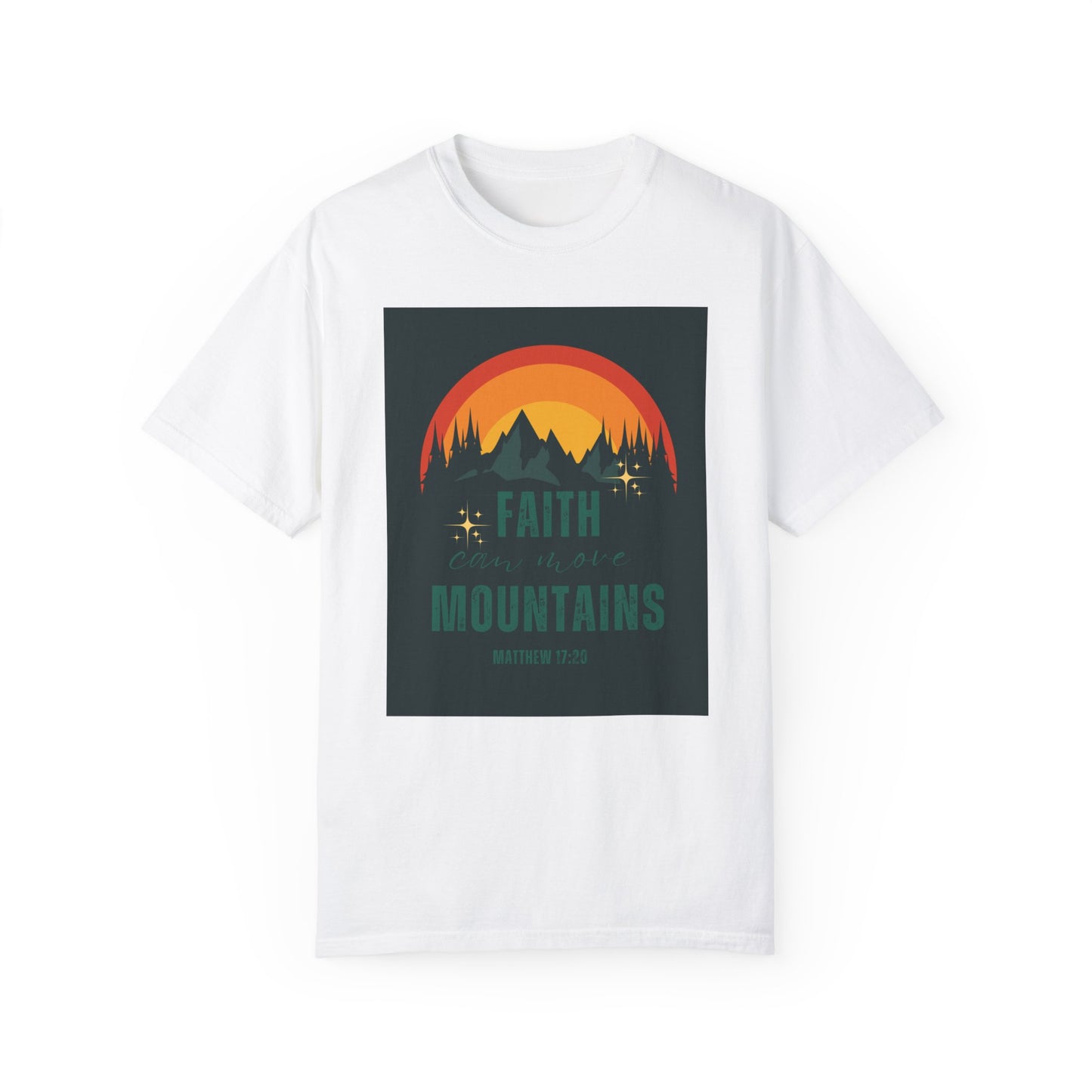 Unisex Garment-Dyed T-shirt