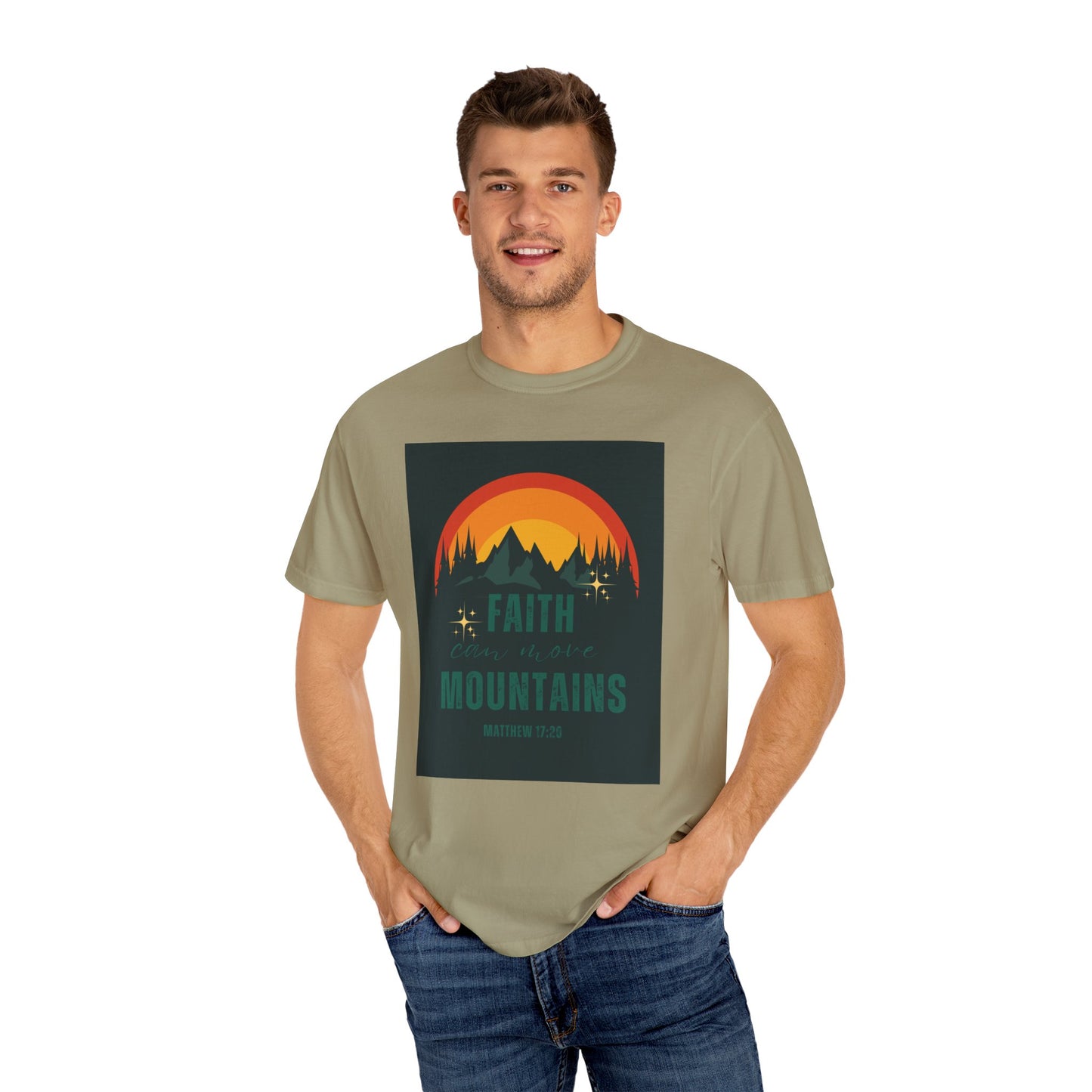 Unisex Garment-Dyed T-shirt