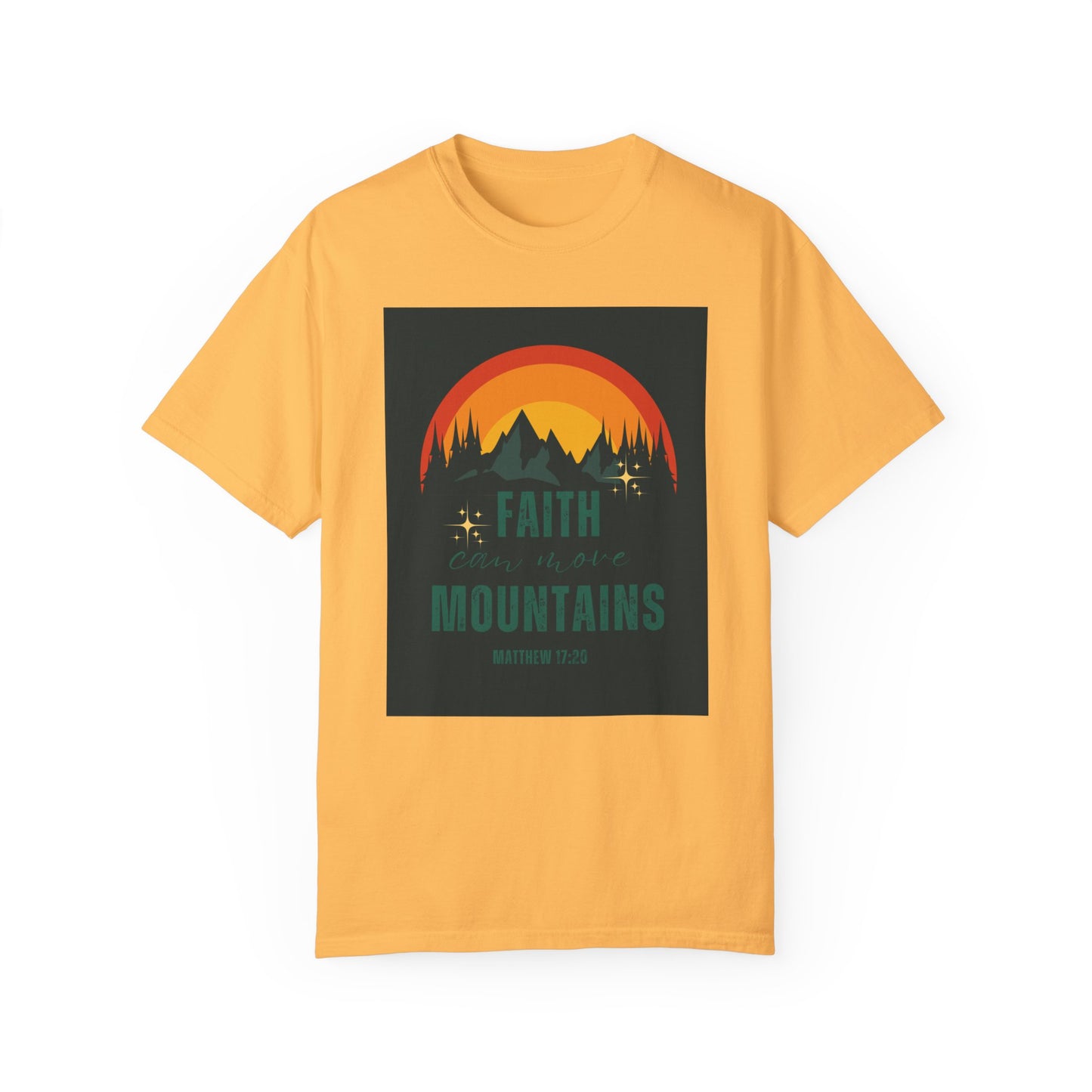 Unisex Garment-Dyed T-shirt