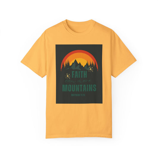 Unisex Garment-Dyed T-shirt