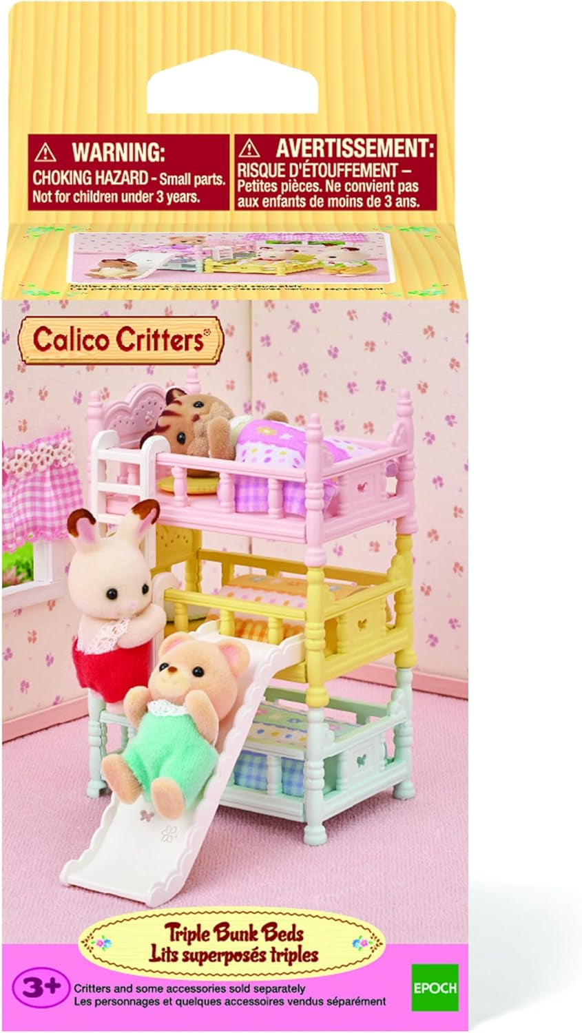 Triple Bunk Beds
