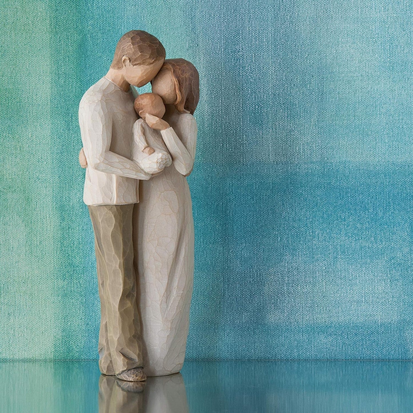 Our Gift, Sculpted Hand-Painted Figure