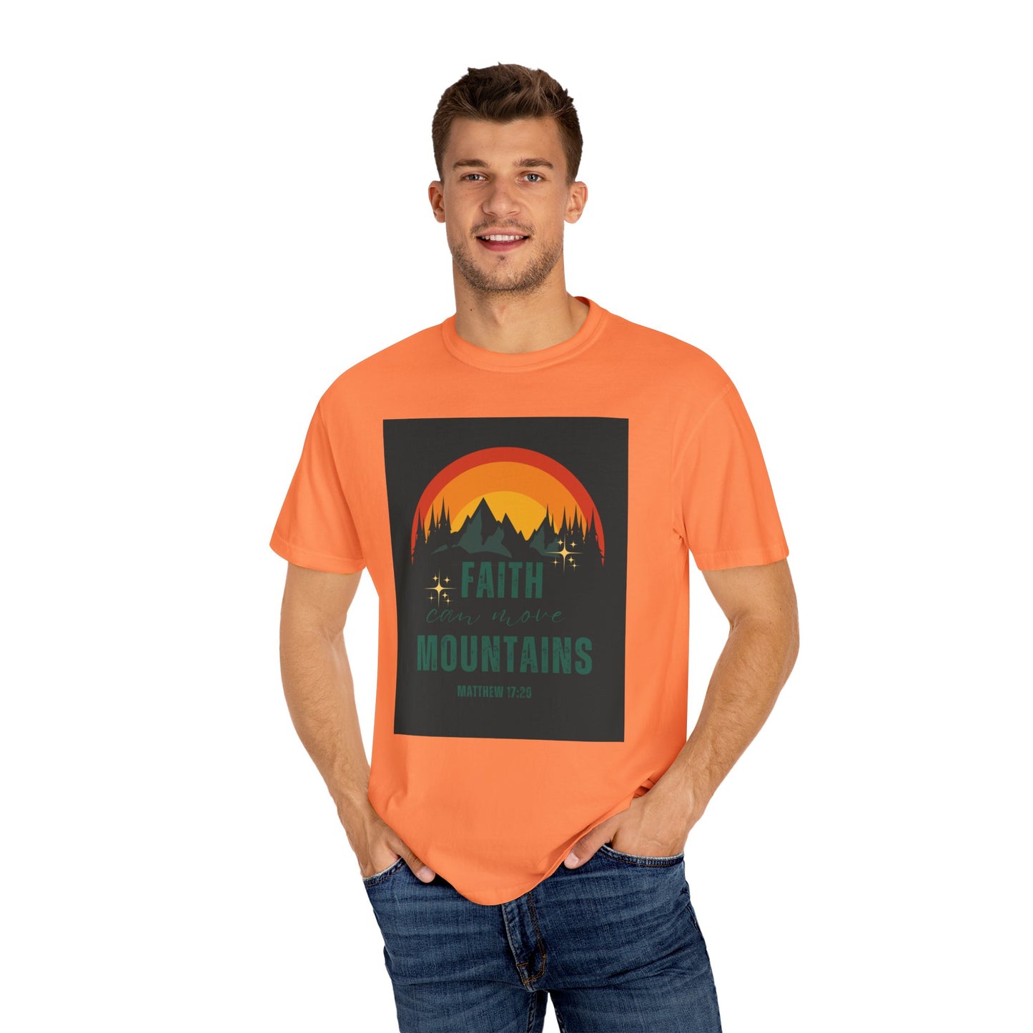 Unisex Garment-Dyed T-shirt