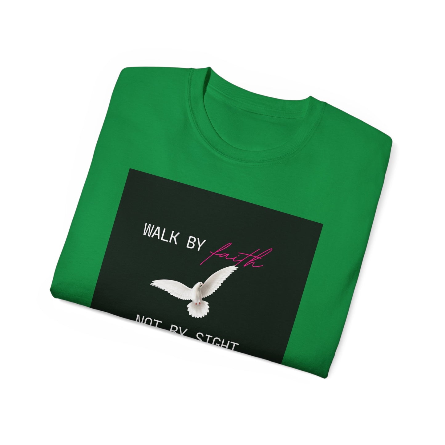 Unisex Ultra Walk by Faith Cotton Tee