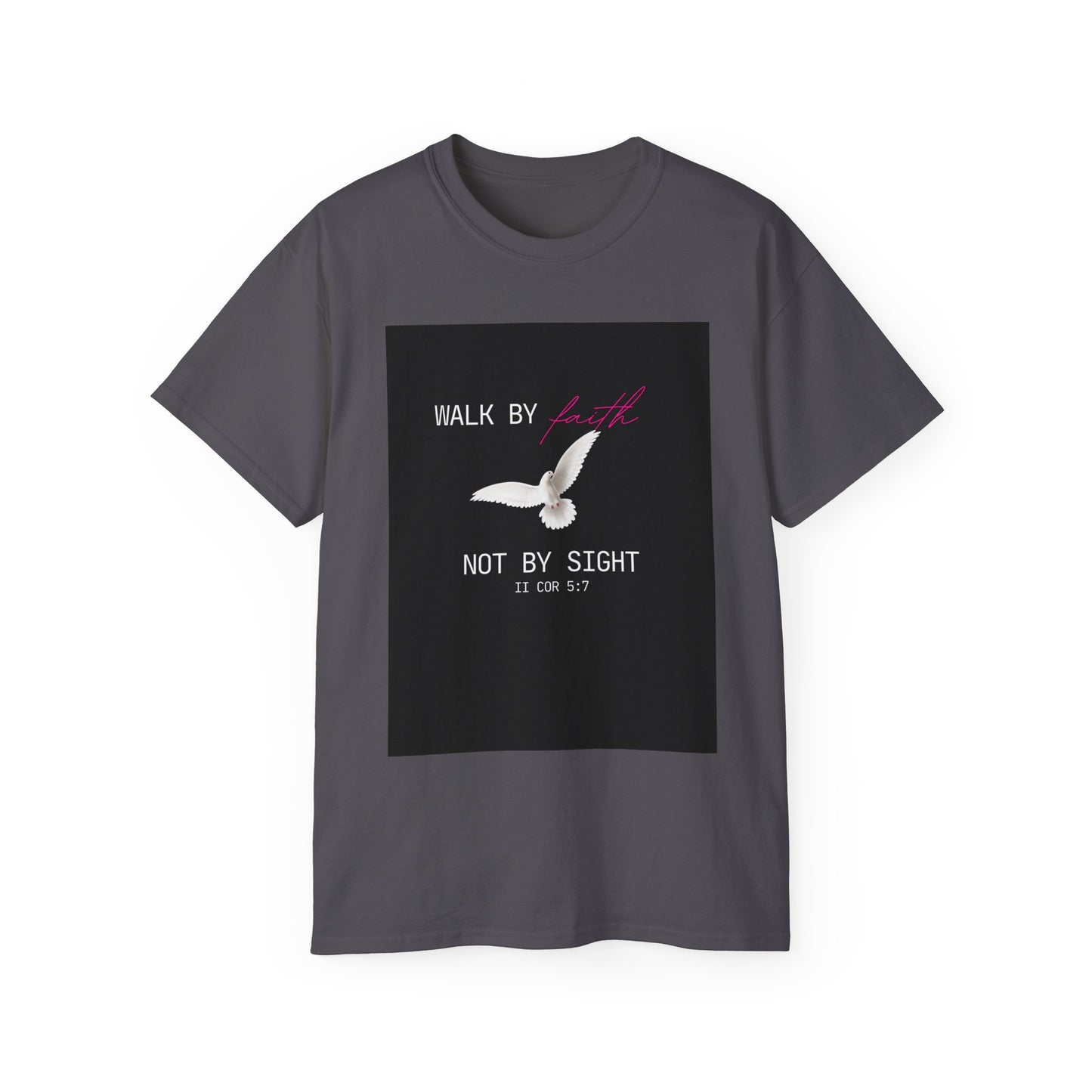 Unisex Ultra Walk by Faith Cotton Tee
