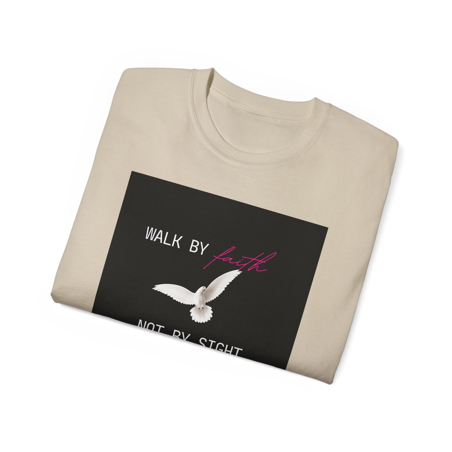 Unisex Ultra Walk by Faith Cotton Tee