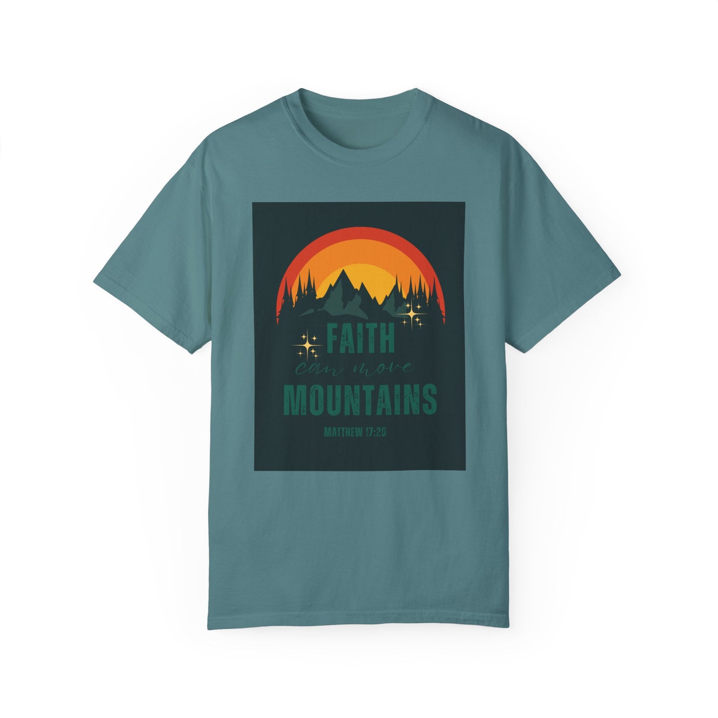 Unisex Garment-Dyed T-shirt