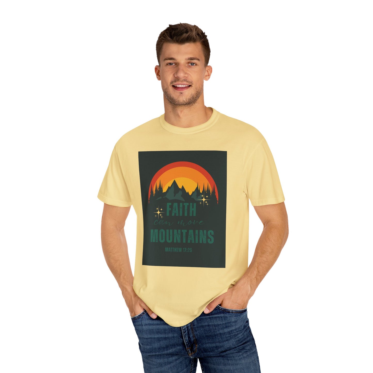 Unisex Garment-Dyed T-shirt