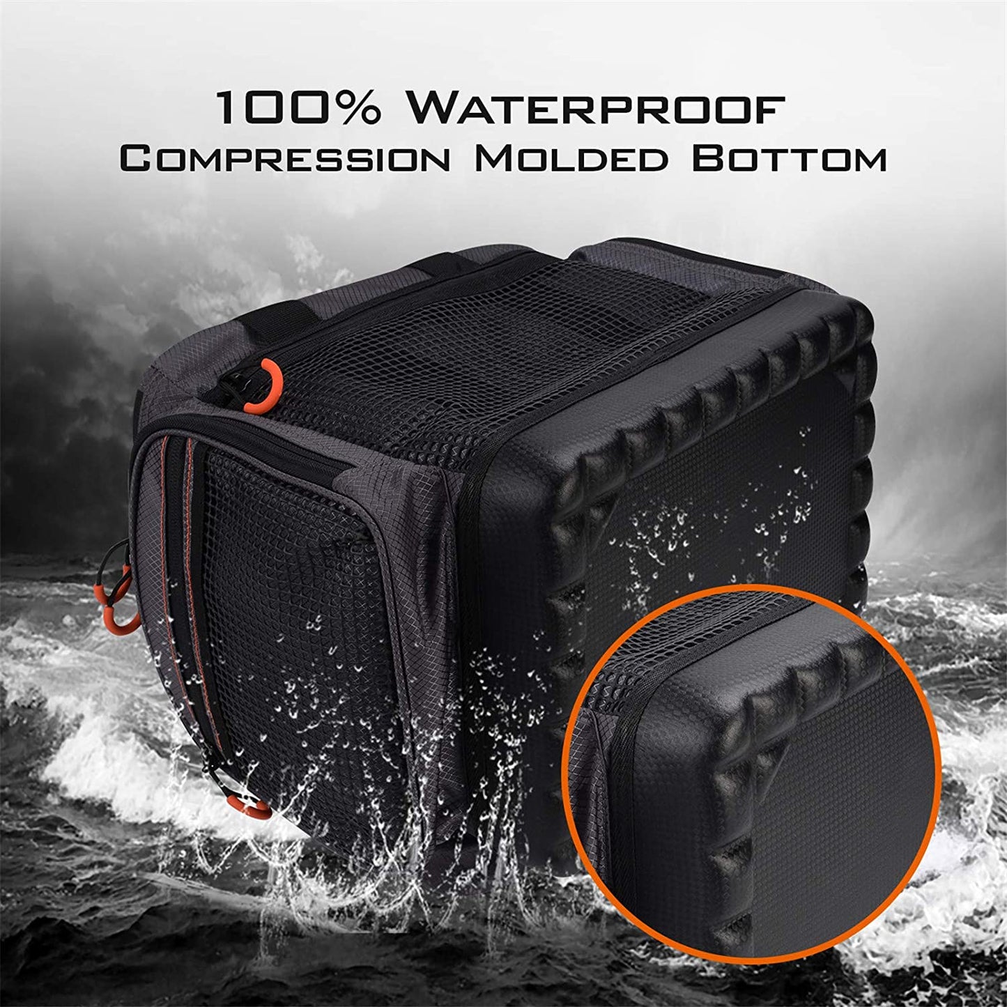 Fishing Gear & Tackle Bags - Saltwater Resistant Fishing Bags - Fishing Tackle Storage Bags