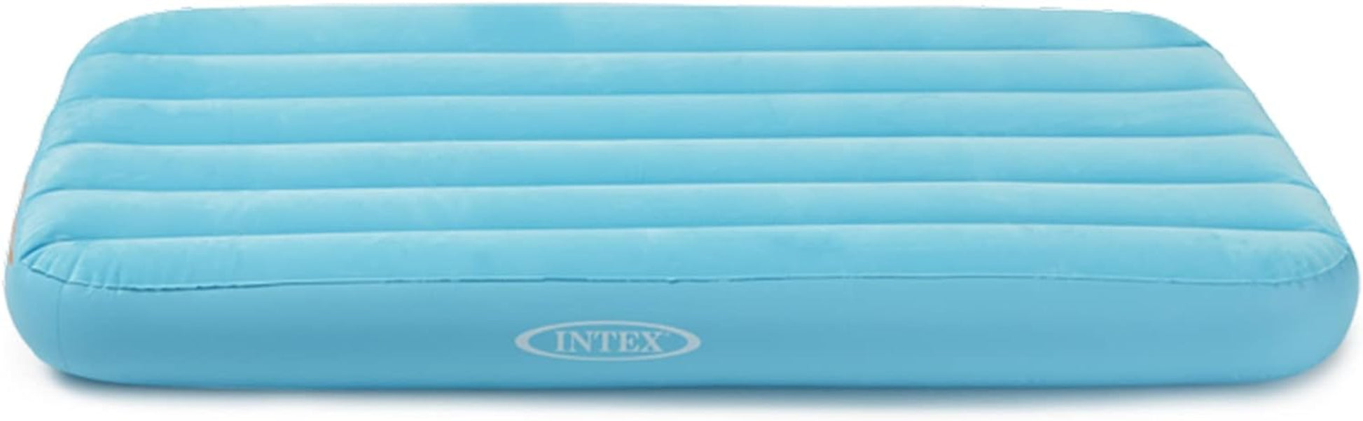 66803EP Cozy Kidz Inflatable Airbed: Fiber-Tech – Velvety Soft Surface – Carry Bag Included – Color May Vary – 34.5" X 62" X 7"