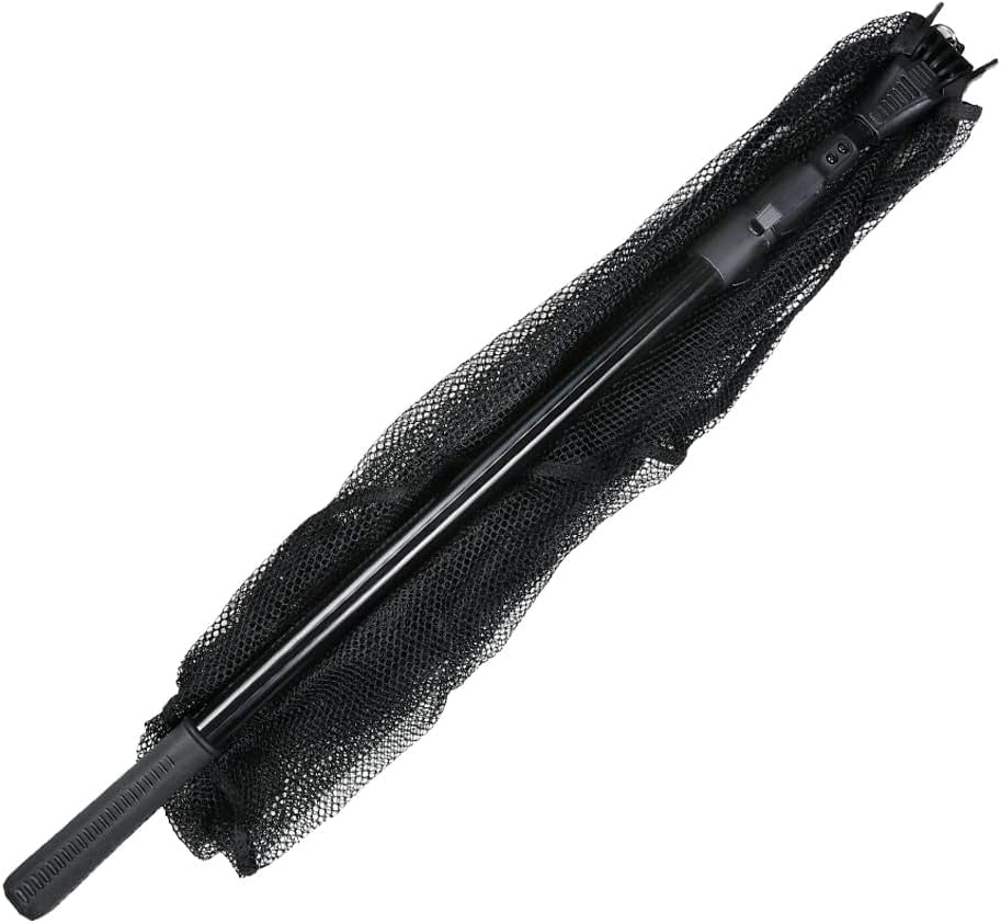 Fishing Landing Net with Telescoping Pole Handle, Fishing Net Freshwater for Kids Men Women, Extend to 40-63 Inches