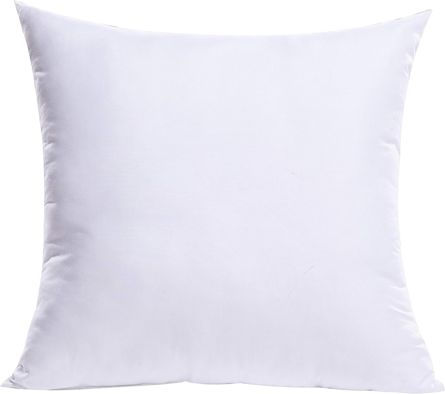 Throw Pillow Insert Premium Pillow Stuffer Sham Rectangle for Decorative Cushion Bed Couch Sofa 17X17 Inch