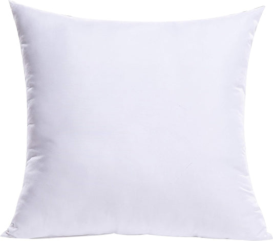 Throw Pillow Insert Premium Pillow Stuffer Sham Rectangle for Decorative Cushion Bed Couch Sofa 17X17 Inch