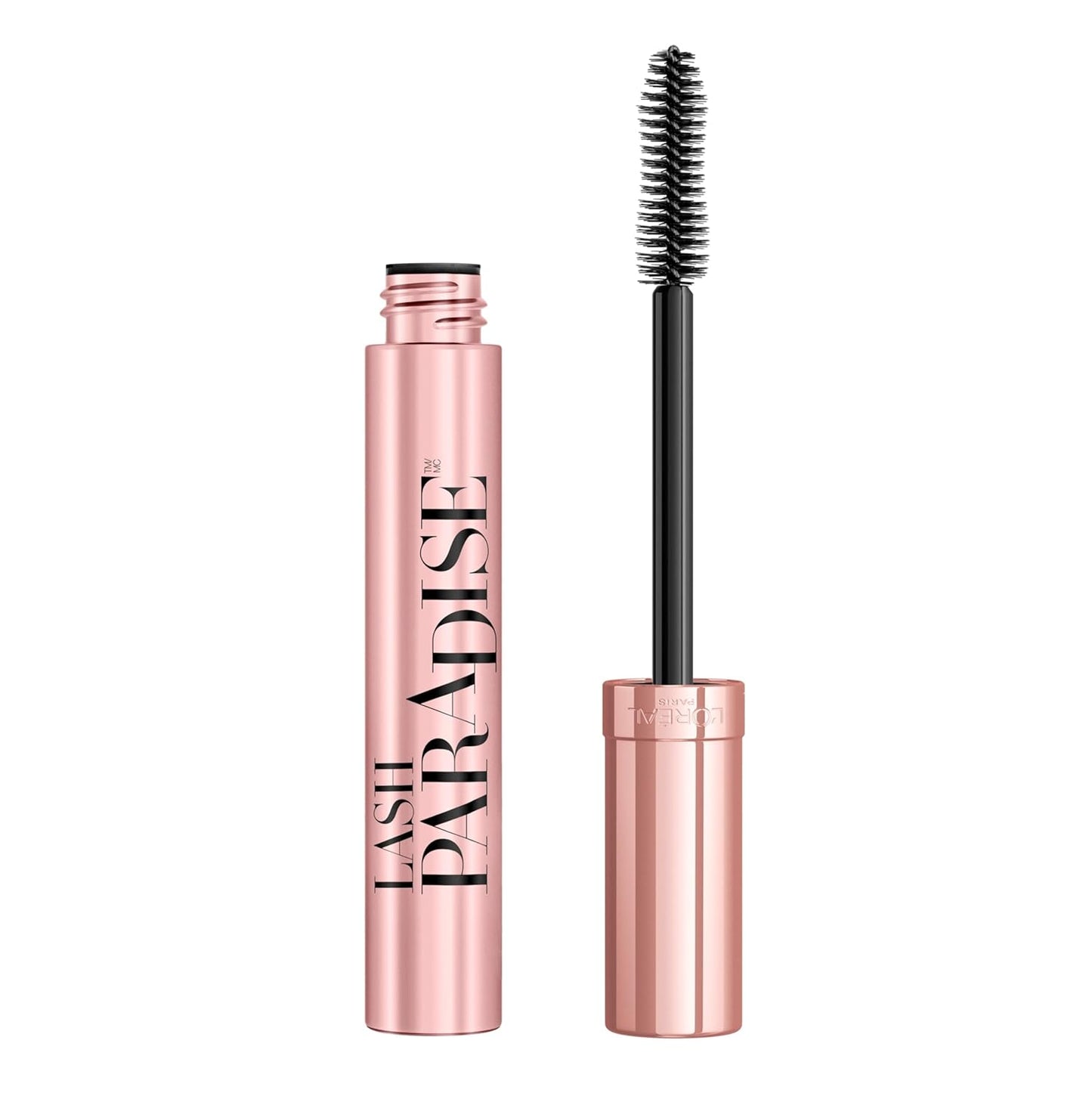 Voluminous Makeup Lash Paradise Mascara, Voluptuous Volume, Intense Length, Feathery Soft Full Lashes, No Flaking, No Smudging, No Clumping, Blackest Black, 1 Count
