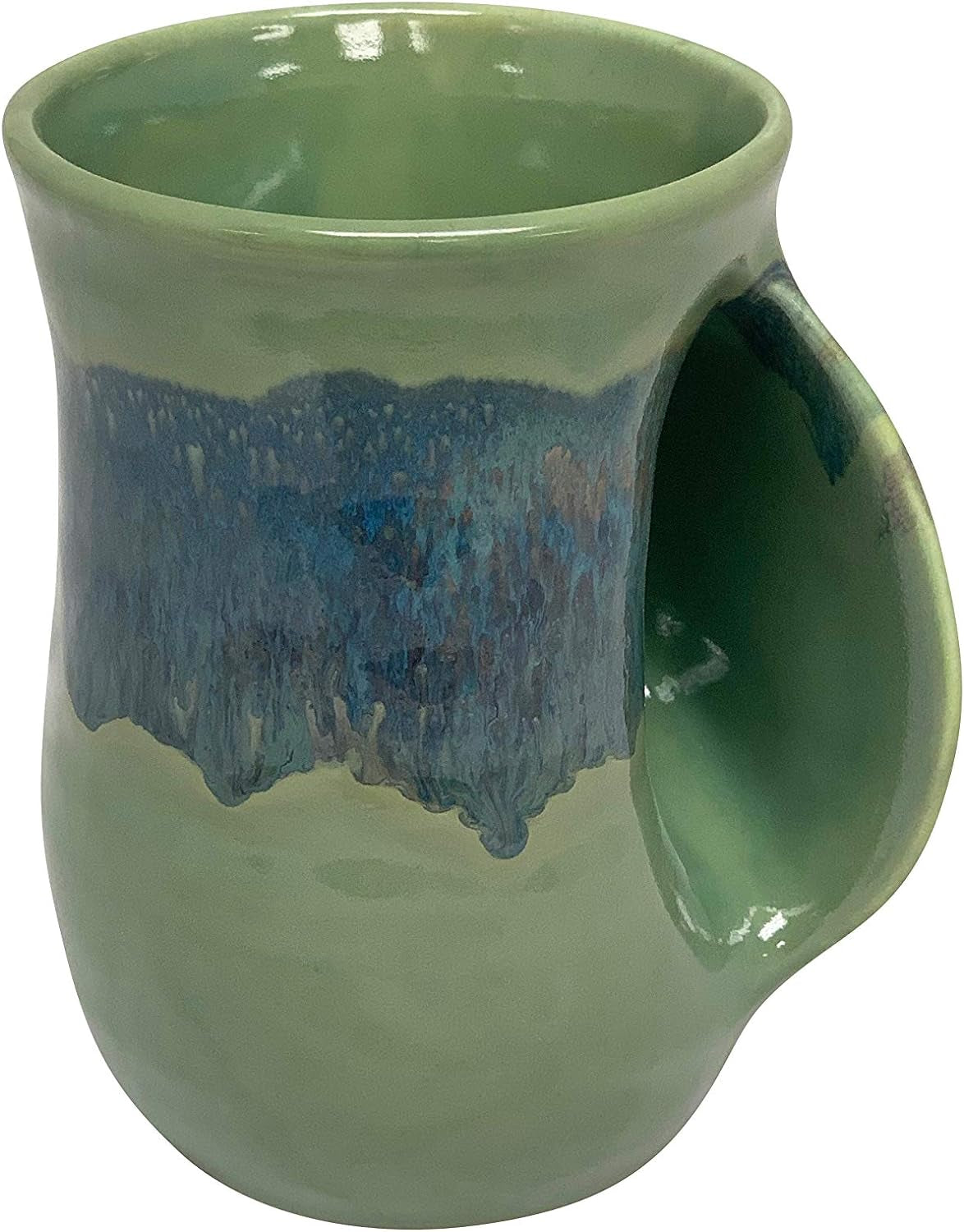 Handwarmer Mug - Right Hand (Misty Green)