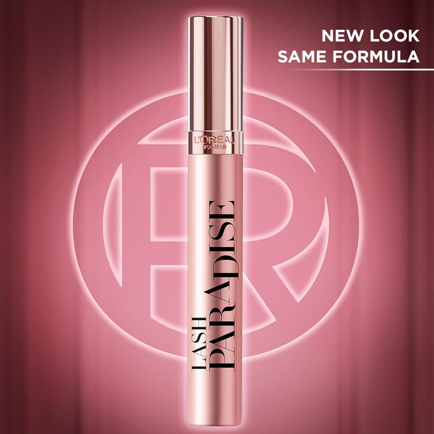 Voluminous Makeup Lash Paradise Mascara, Voluptuous Volume, Intense Length, Feathery Soft Full Lashes, No Flaking, No Smudging, No Clumping, Blackest Black, 1 Count