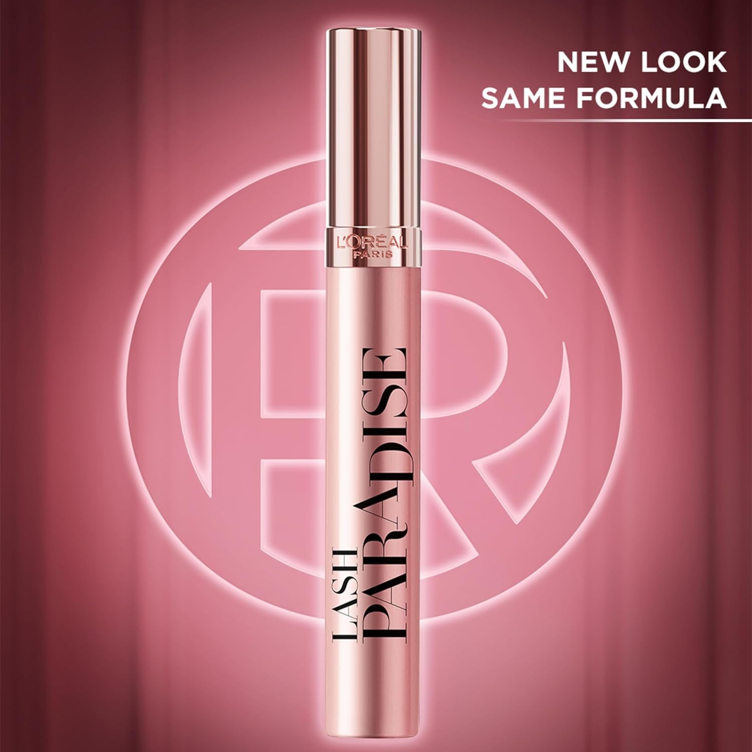 Voluminous Makeup Lash Paradise Mascara, Voluptuous Volume, Intense Length, Feathery Soft Full Lashes, No Flaking, No Smudging, No Clumping, Blackest Black, 1 Count